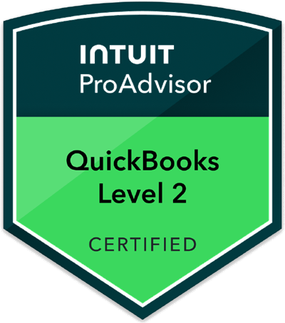Intuit QuickBooks ProAdvisor Level 2 Certified